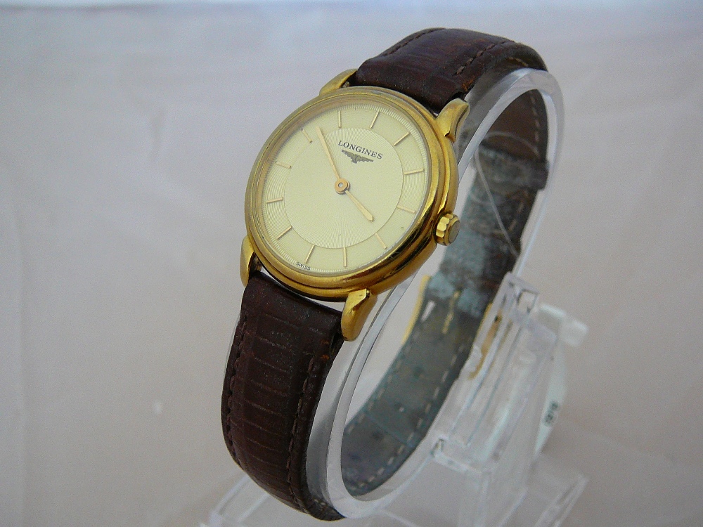 LADIES LONGINES WATCH - Image 2 of 5