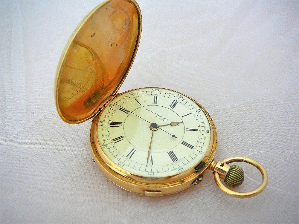 GENTS HUNTER POCKETWATCH - Image 4 of 10