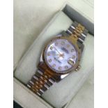Midi Rolex Datejust watch (boxed with papers)