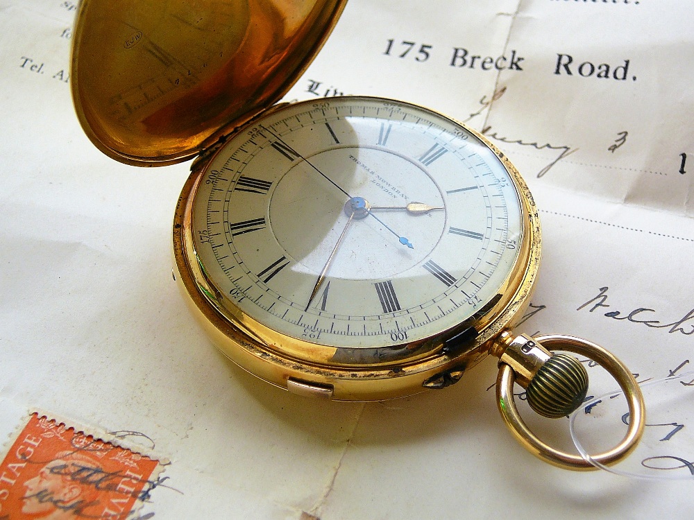 GENTS HUNTER POCKETWATCH