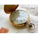 GENTS HUNTER POCKETWATCH