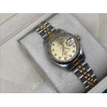 Ladies Rolex Datejust watch