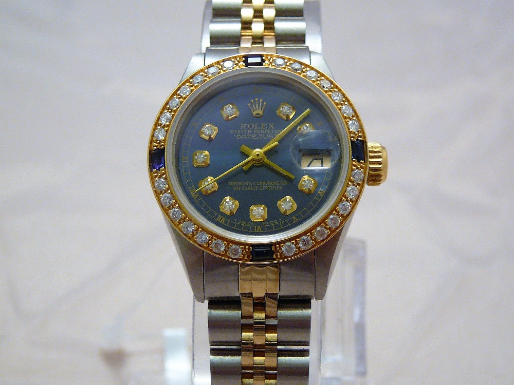 LADIES ROLEX WATCH - Image 6 of 7