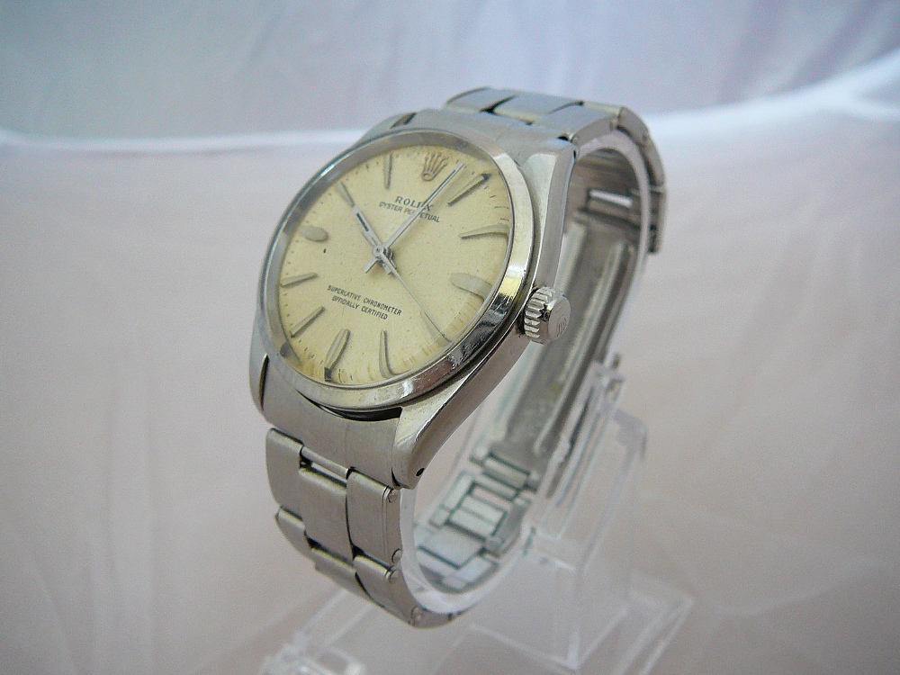 GENTS VINTAGE ROLEX WATCH