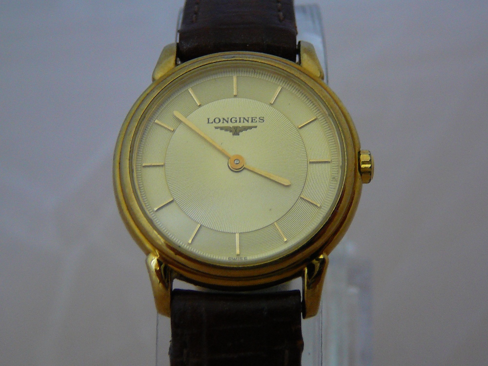 LADIES LONGINES WATCH - Image 3 of 5