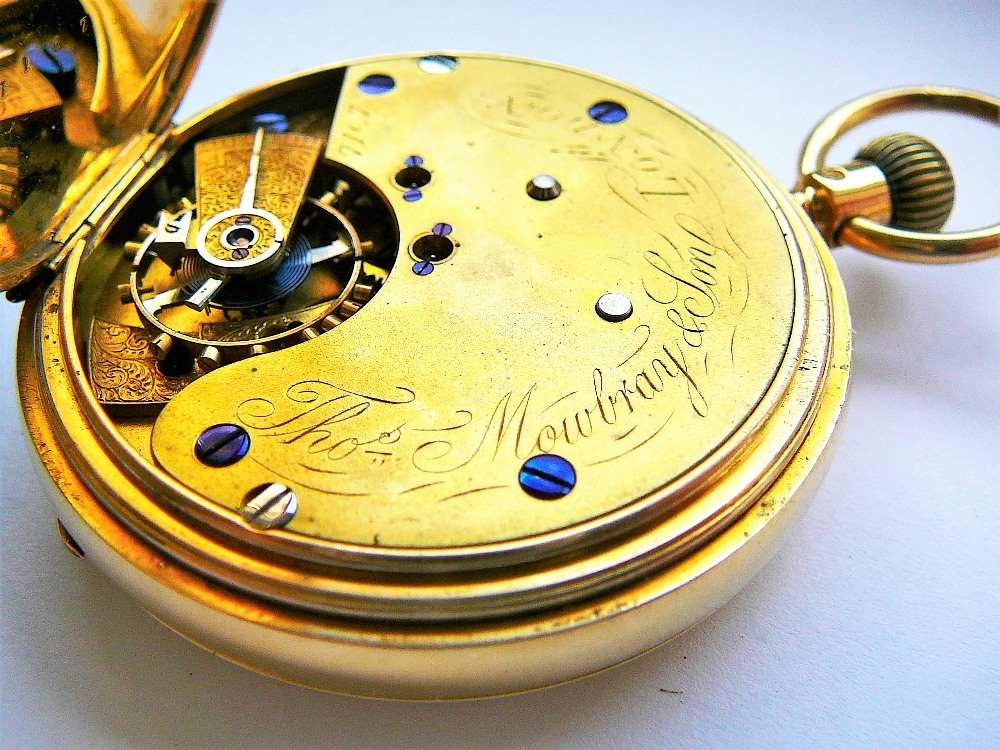 GENTS HUNTER POCKETWATCH - Image 9 of 10