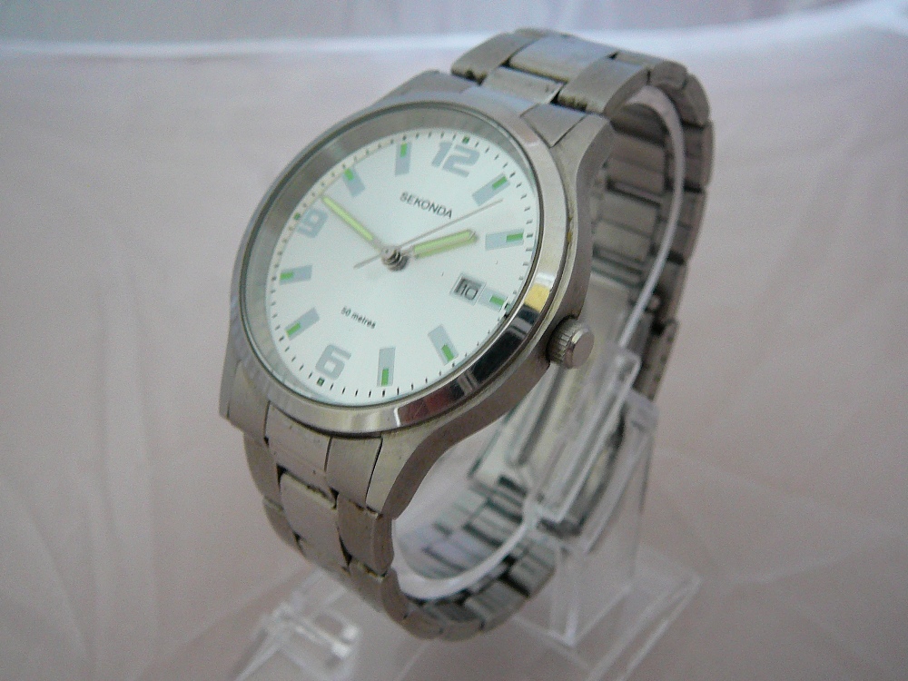 GENTS SEKONDA WATCH