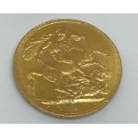 22ct gold full sovereign