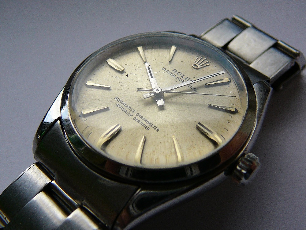 GENTS VINTAGE ROLEX WATCH - Image 5 of 7