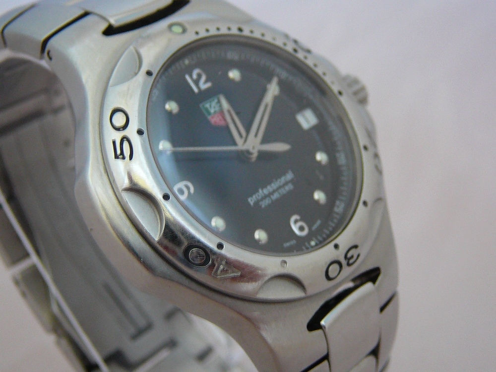 GENTS TAG HEUER WATCH - Image 2 of 4