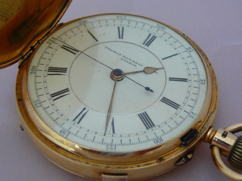 GENTS HUNTER POCKETWATCH - Image 7 of 10