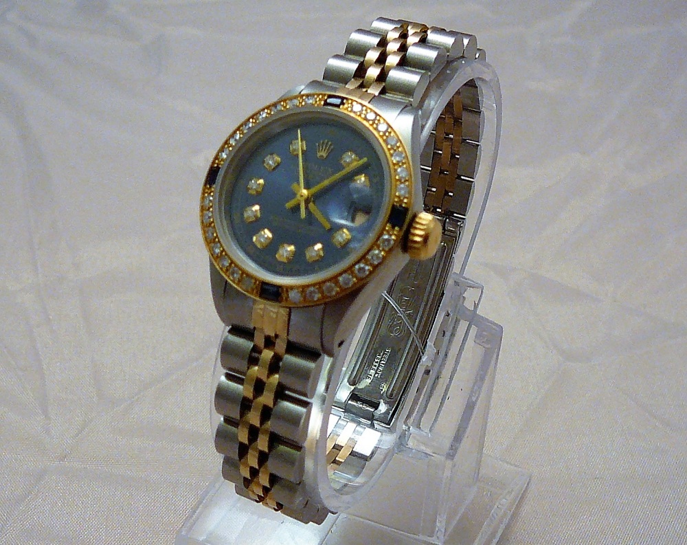 LADIES ROLEX WATCH - Image 2 of 7