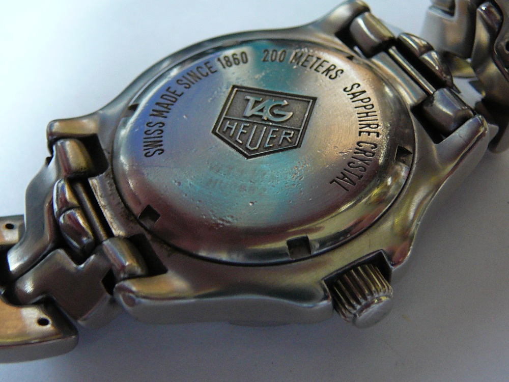 GENTS TAG HEUER WATCH - Image 5 of 5