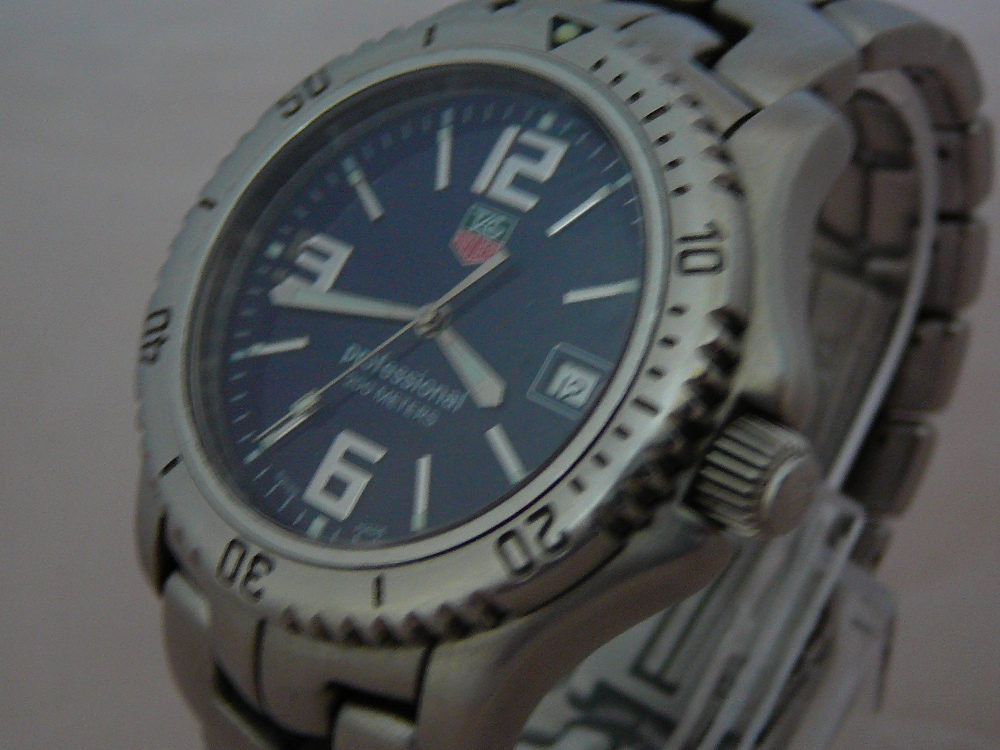 GENTS TAG HEUER WATCH - Image 3 of 5