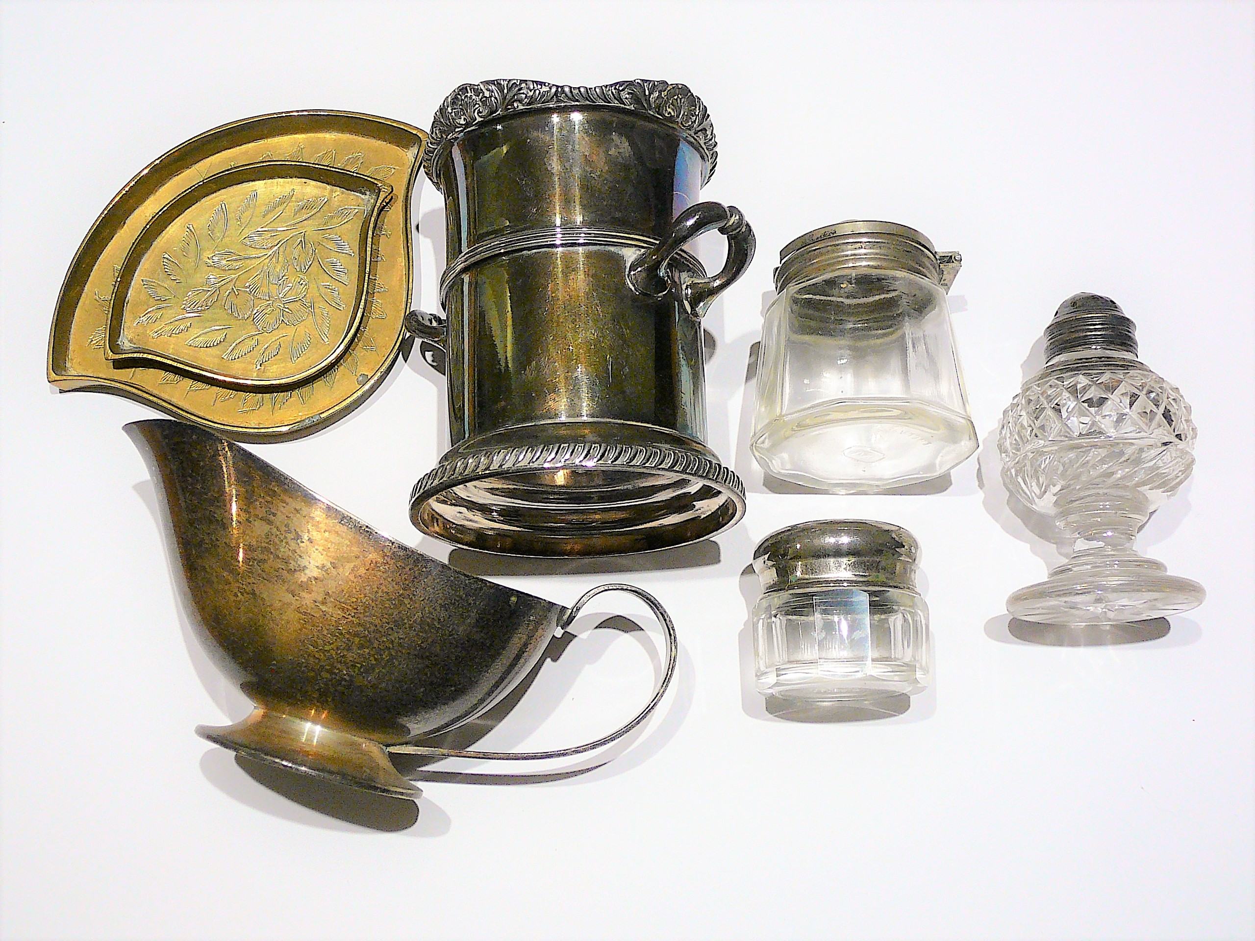 Silver plated items etc - Image 4 of 4