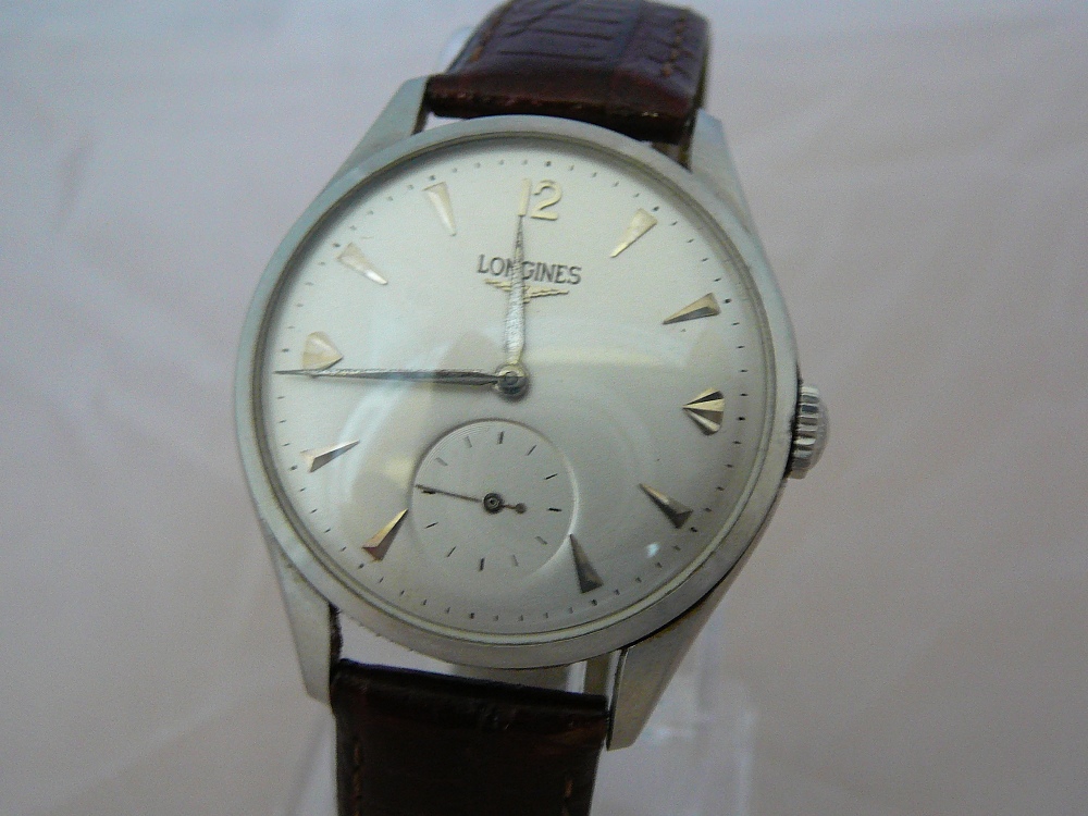 GENTS VINTAGE LONGINES WATCH - Image 3 of 5