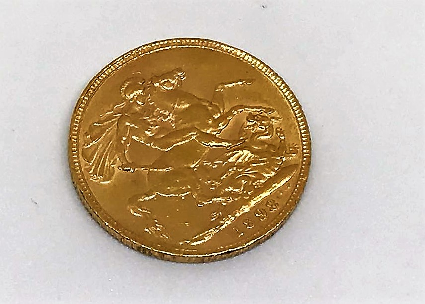 22ct gold full sovereign