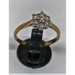 9ct diamond ring