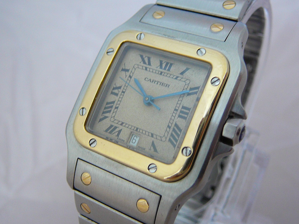 GENTS CARTIER WATCH - Image 4 of 6