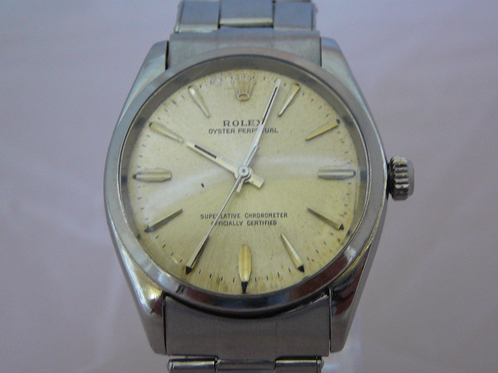 GENTS VINTAGE ROLEX WATCH - Image 3 of 7