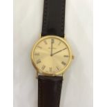 14ct Gents Paul Buhre watch