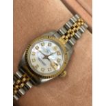 Ladies Rolex Datejust watch (boxed)