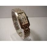 CARTIER TANK AMERICAINE - LADIES