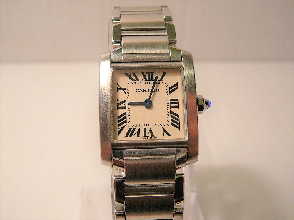 CARTIER WATCH - LADIES - Image 2 of 3