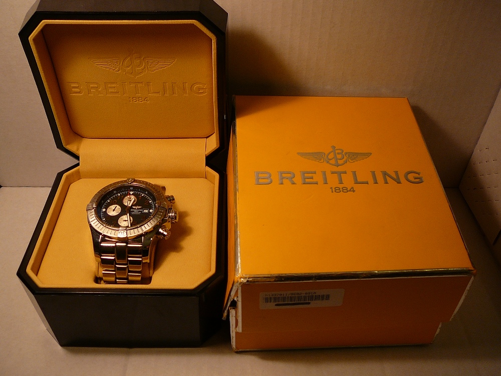 BREITLING WATCH - MENS