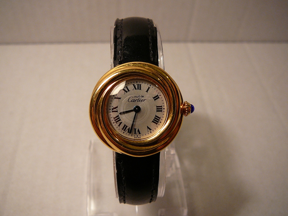 CARTIER WATCH - LADIES - Image 2 of 3