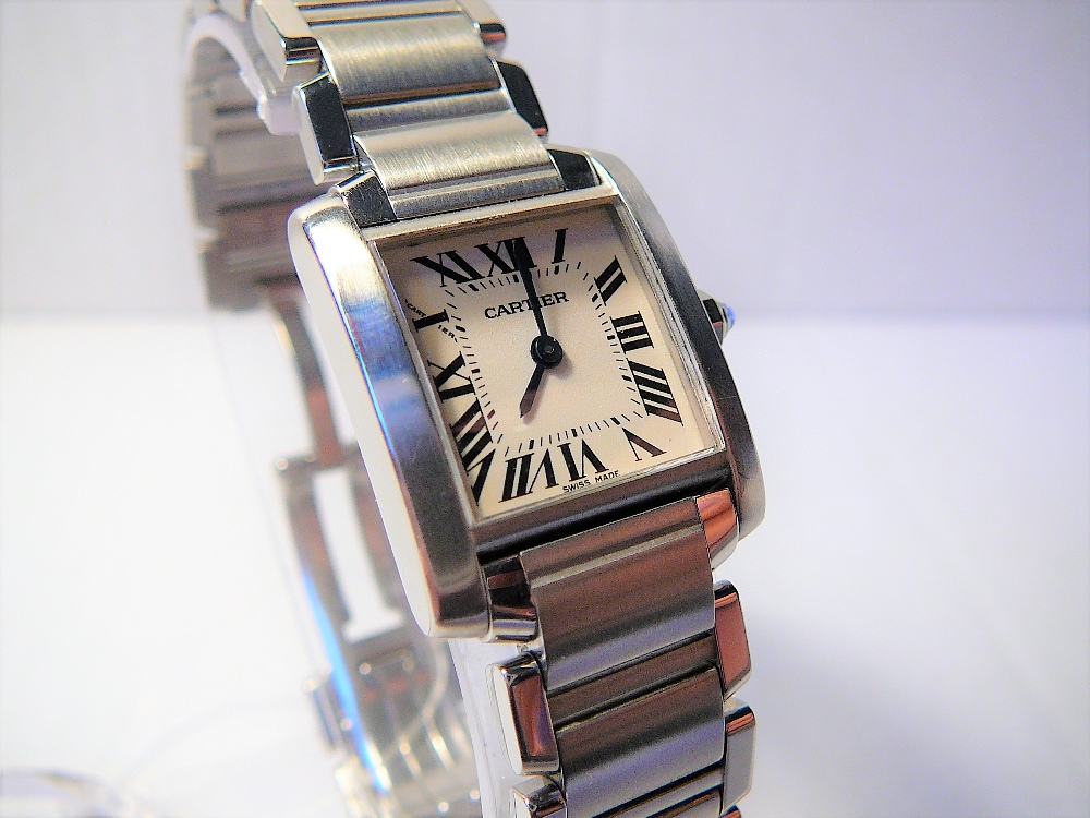 CARTIER WATCH - LADIES - Image 2 of 3