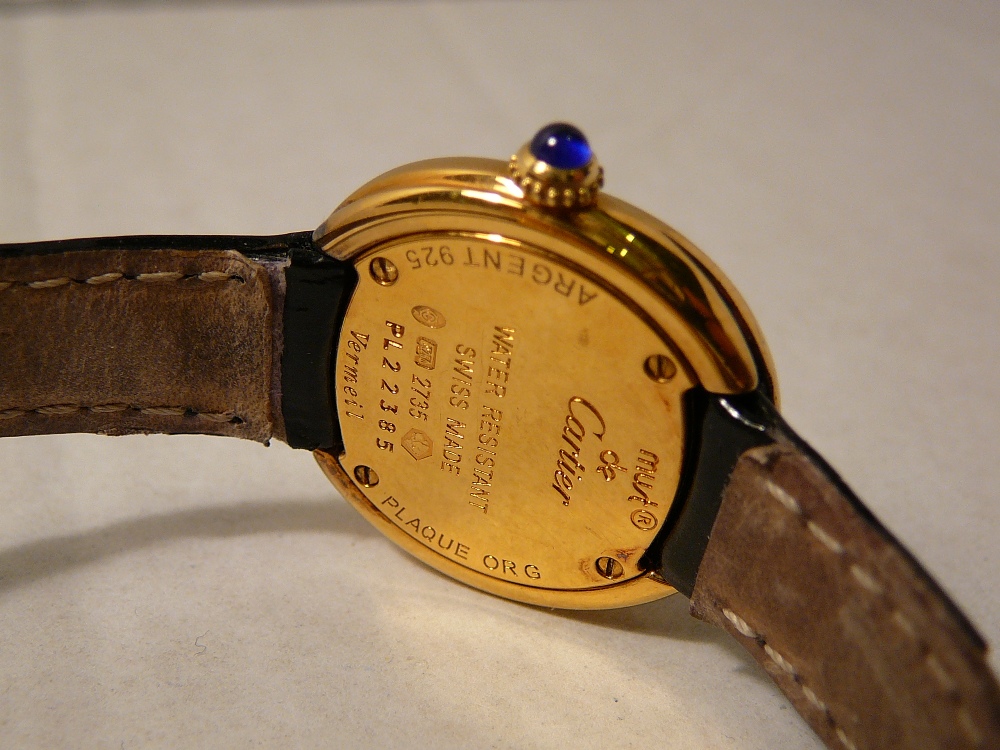 CARTIER WATCH - LADIES - Image 3 of 3