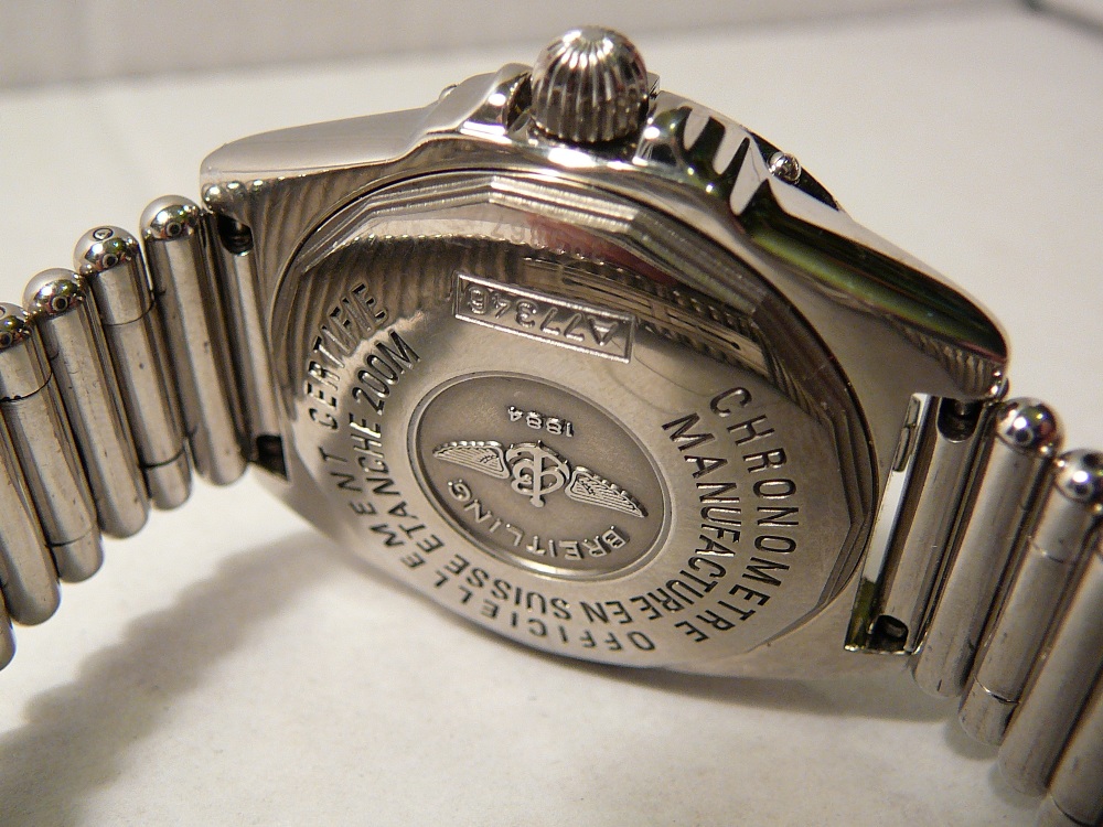 BREITLING WATCH - LADIES - Image 3 of 3