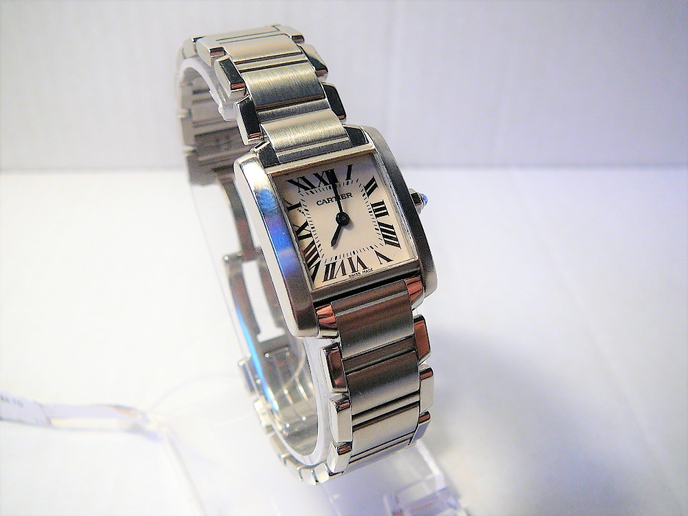 CARTIER WATCH - LADIES