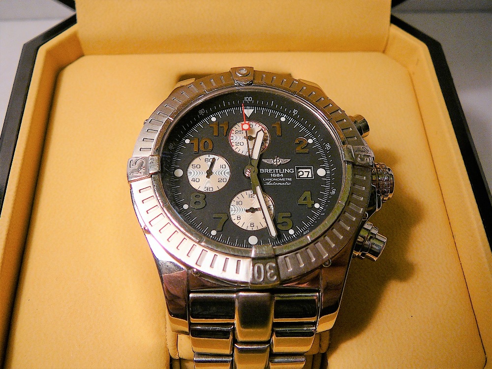 BREITLING WATCH - MENS - Image 3 of 4