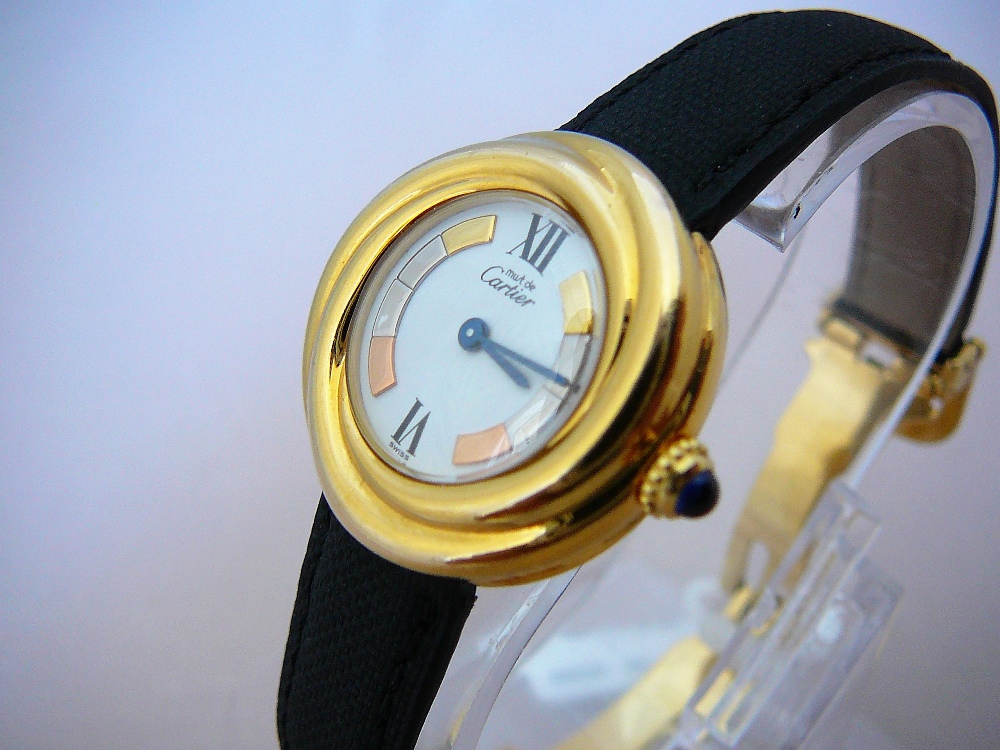 Cartier wristwatch (Ladies) - Image 3 of 4