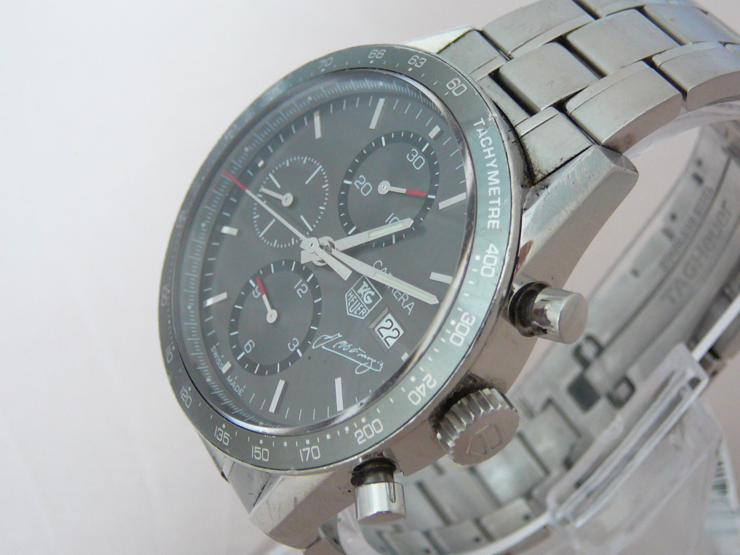Tag Heuer wristwatch (Gents) - Image 5 of 7