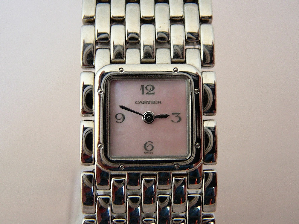 Cartier wristwatch (Ladies) - Image 4 of 5