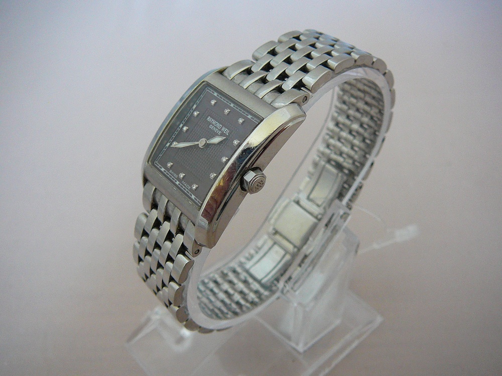 Raymond Weil wristwatch (Ladies)