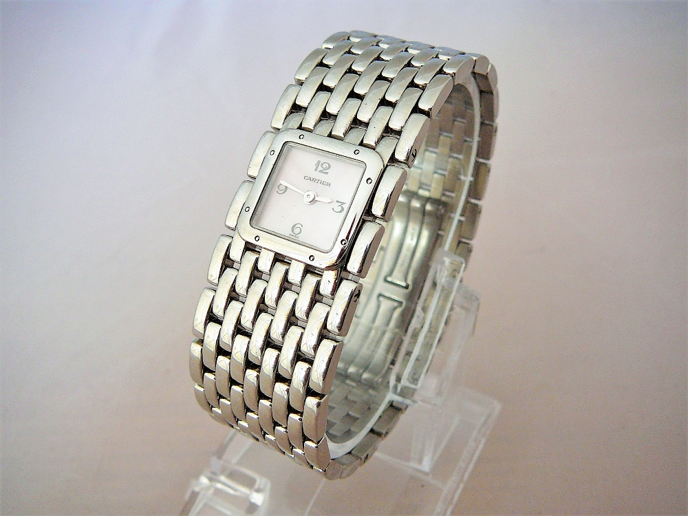 Cartier wristwatch (Ladies) - Image 2 of 5