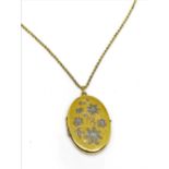 9ct gold locket