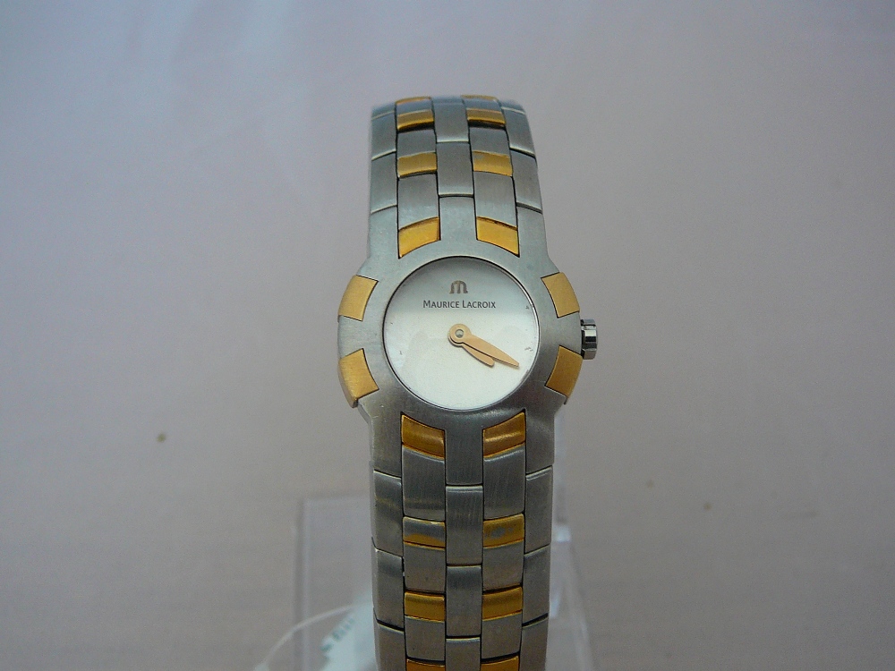 Maurice Lacroix wristwatch (Ladies) - Image 2 of 4