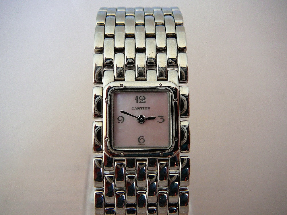 Cartier wristwatch (Ladies) - Image 3 of 5