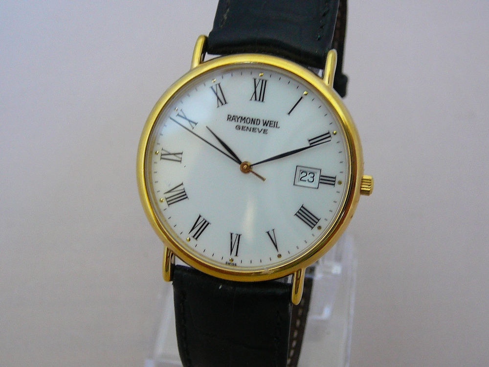Raymond Weil wristwatch (Gents) - Image 3 of 4