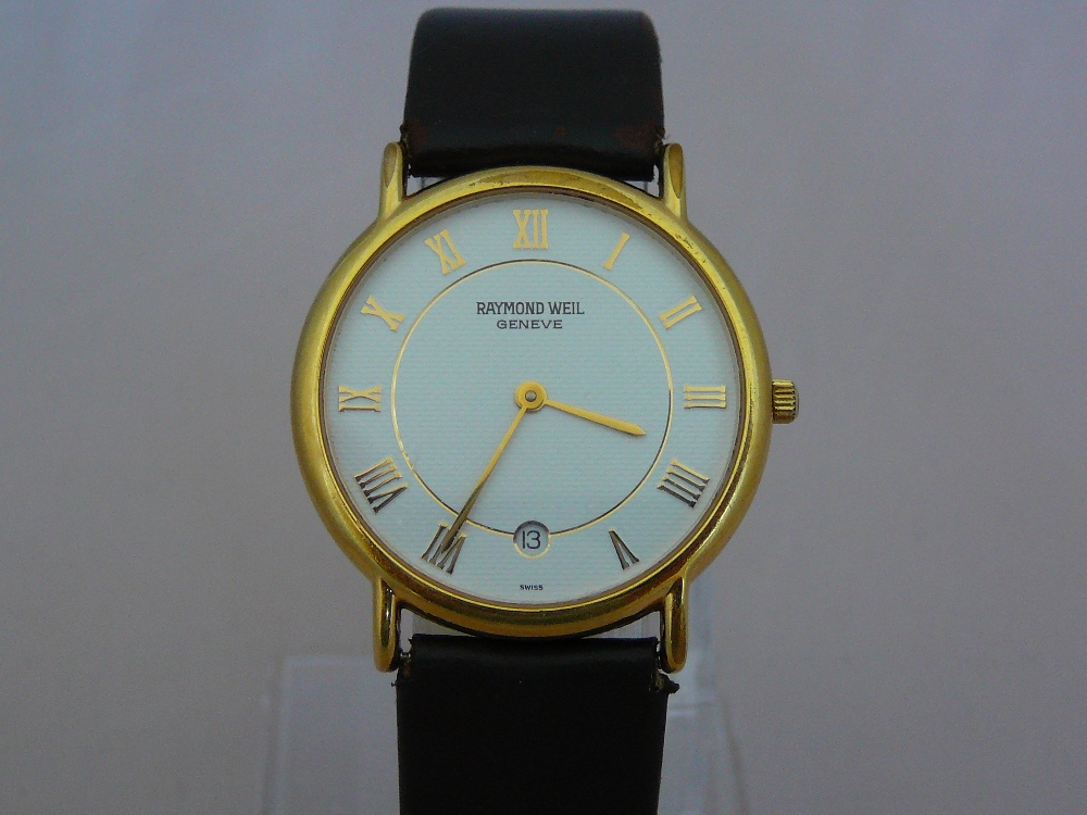 Raymond Weil wristwatch (Gents) - Image 3 of 4