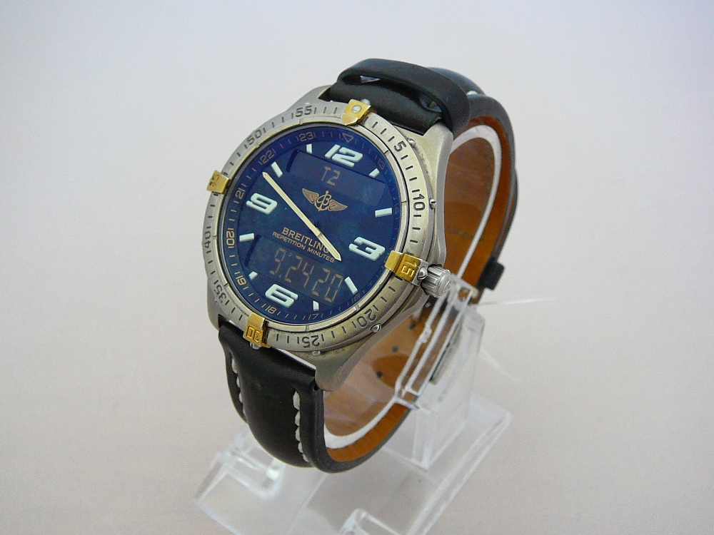 Breitling wristwatch (Gents)