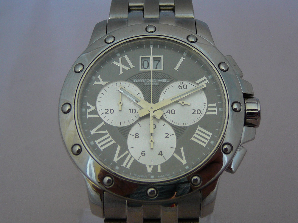 Raymond Weil wristwatch (Gents) - Image 4 of 5