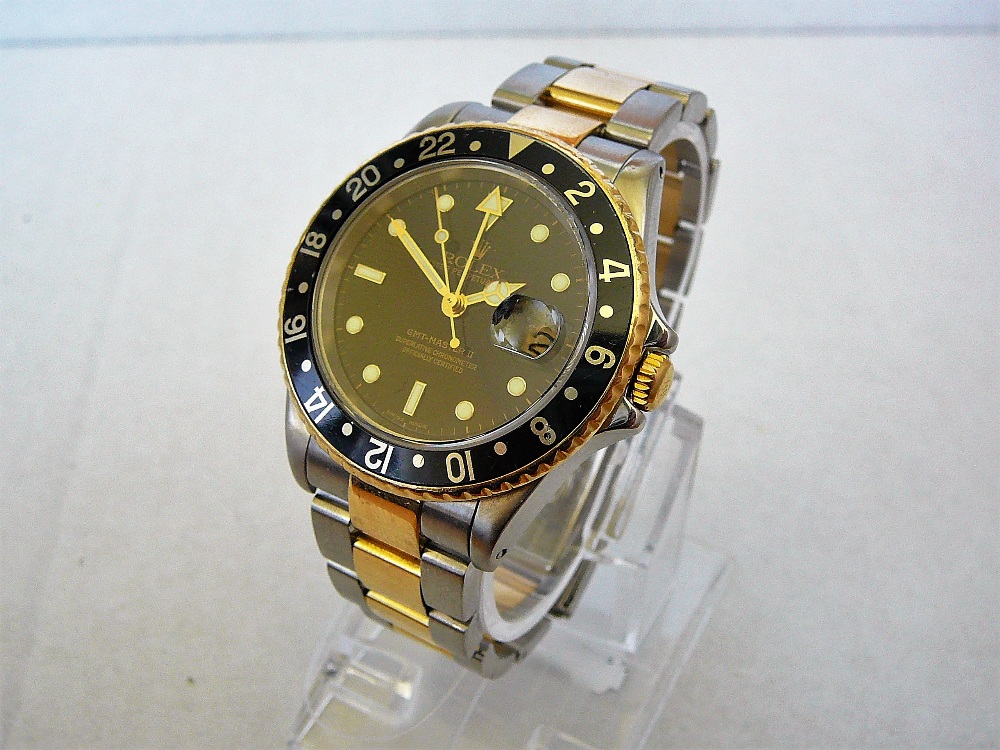 Rolex GMT Master ll wristwatch (Gents)