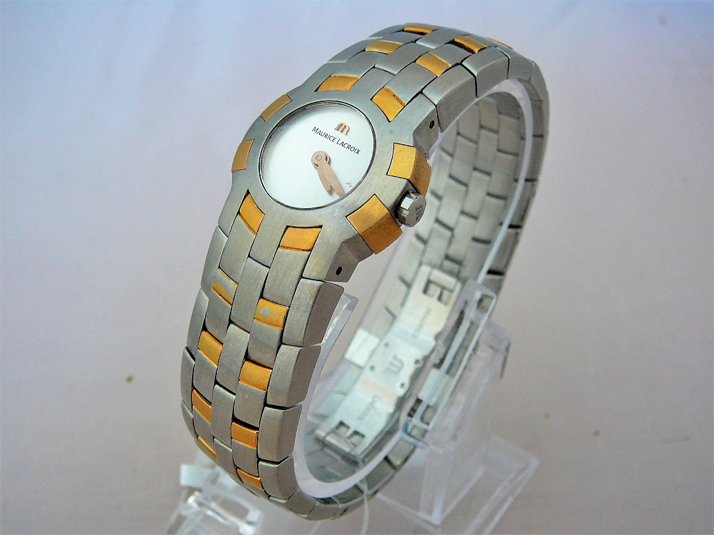 Maurice Lacroix wristwatch (Ladies)