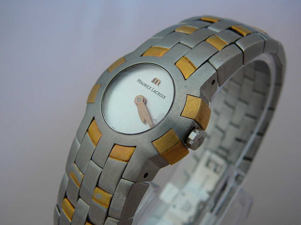 Maurice Lacroix wristwatch (Ladies) - Image 3 of 4